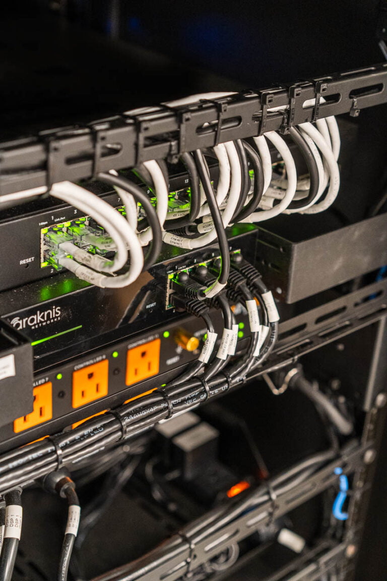 labeled-wires-close-up-av-rack